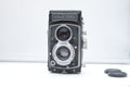 Rolleicord con Schneider-Kreuznach Xenar 75mm f/3.5