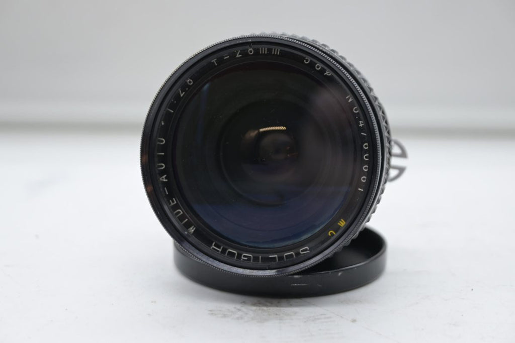 Soligor C/D 28mm f/2.8 MC Wide-Auto x Yashica