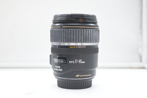 Canon EF-S 17-85mm f/4-5.6 IS USM