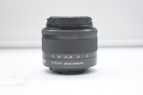 Canon M 15-45mm f/3.5-6.3 IS STM