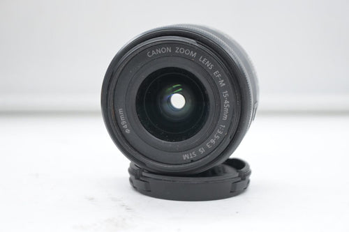 Canon M 15-45mm f/3.5-6.3 IS STM