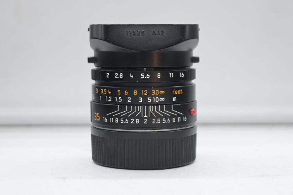 Leica Summicron-M 35mm f/2 ASPH