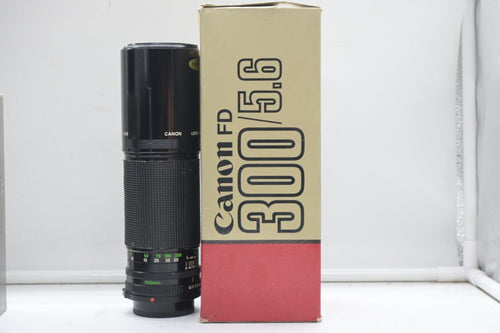 Canon FD 300mm f/5.6