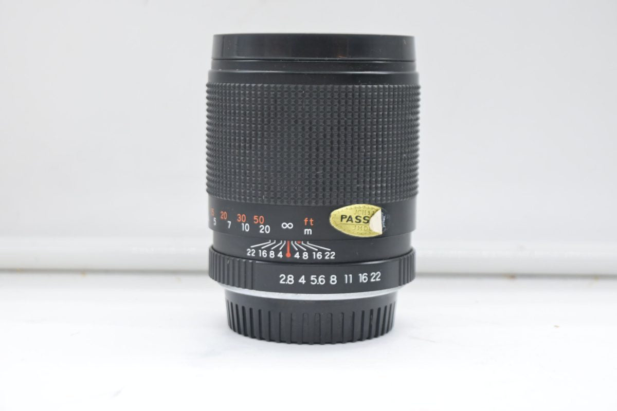 Yashica ML 135mm f/2.8 C