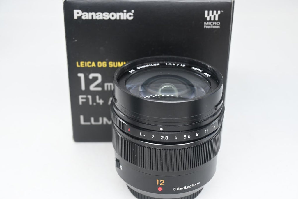 Panasonic Leica DG Summilux 12mm f/1.4 ASPH