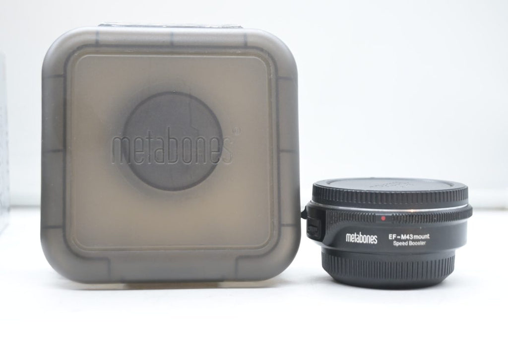 Metabones Canon EF Micro 4/3 T CINE Speed Booster XL 0.64x