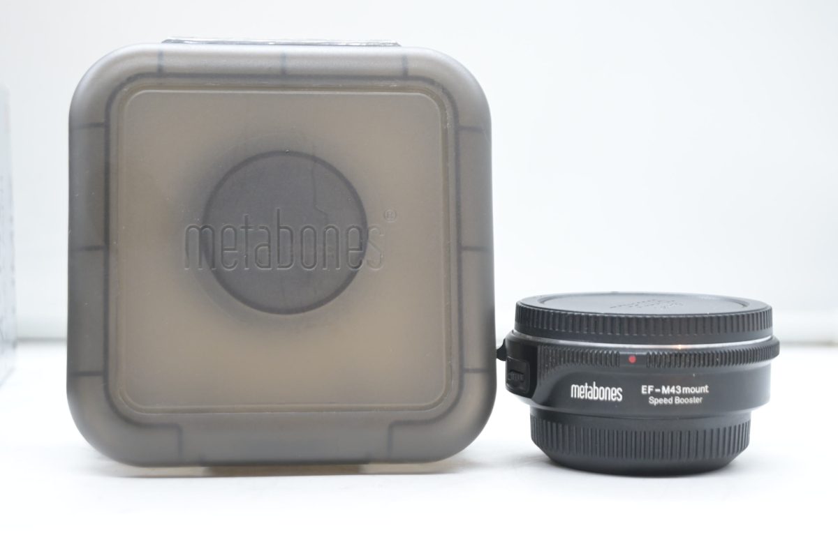 Metabones Canon EF Micro 4/3 T CINE Speed Booster XL 0.64x