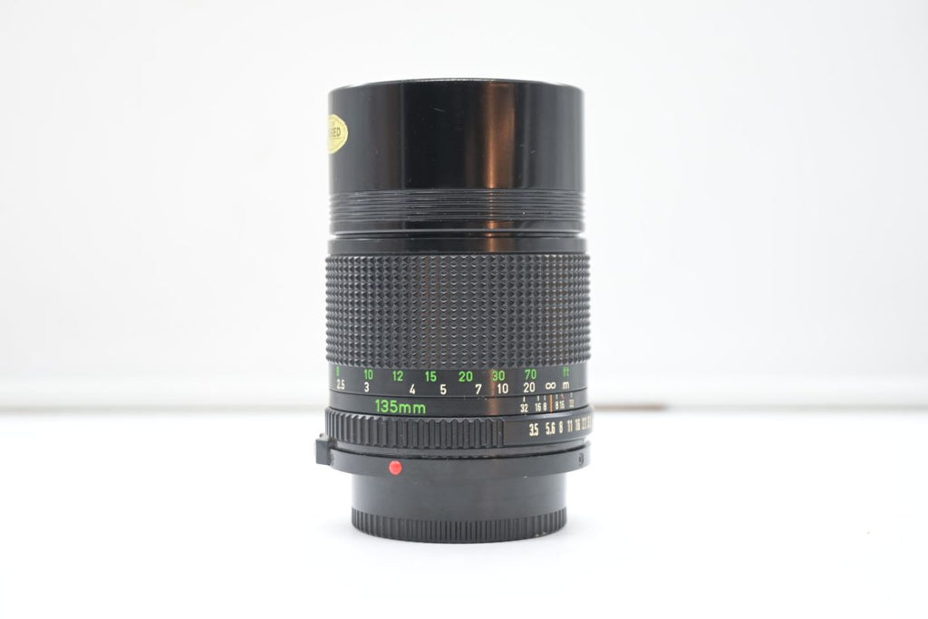 Canon FD 135mm f/3.5