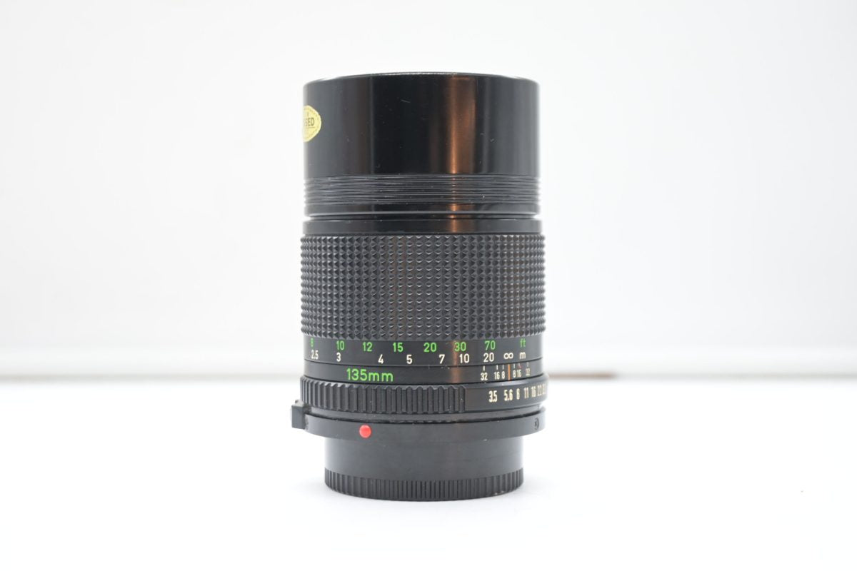 Canon FD 135mm f/3.5