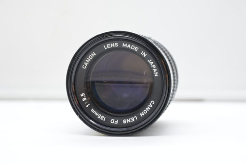 Canon FD 135mm f/3.5