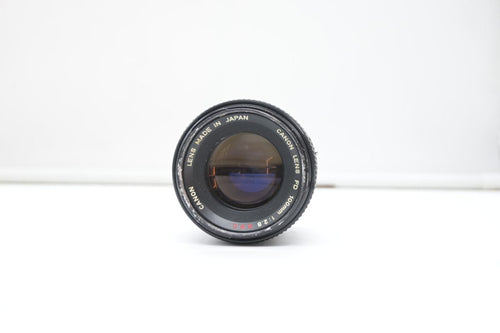 Canon FD 100mm f/2.8 S.S.C.