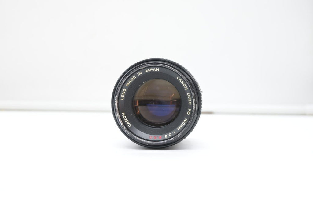 Canon FD 100mm f/2.8 S.S.C.