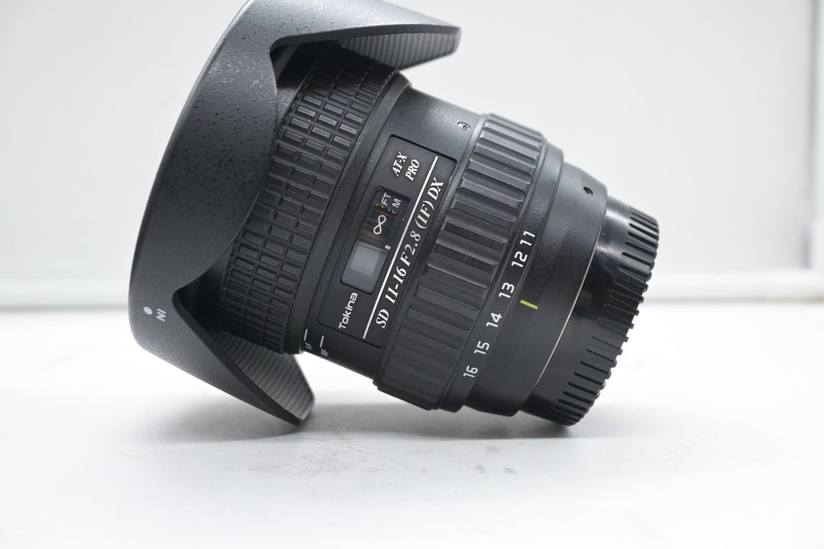 Tokina AT-X Pro 11-16mm f/2.8 DX per Nikon