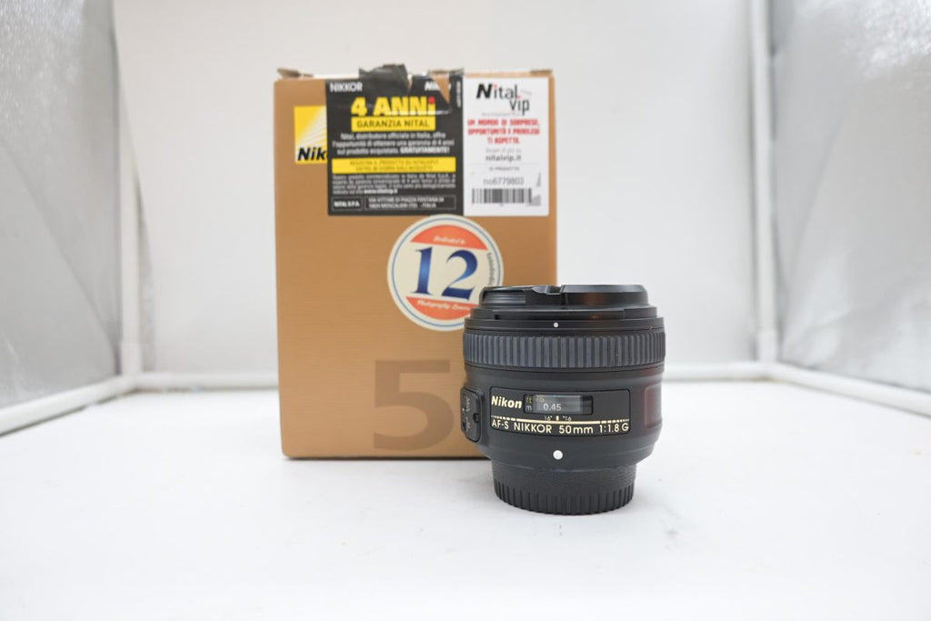 Nikon AF-S NIKKOR 50mm f/1.8G