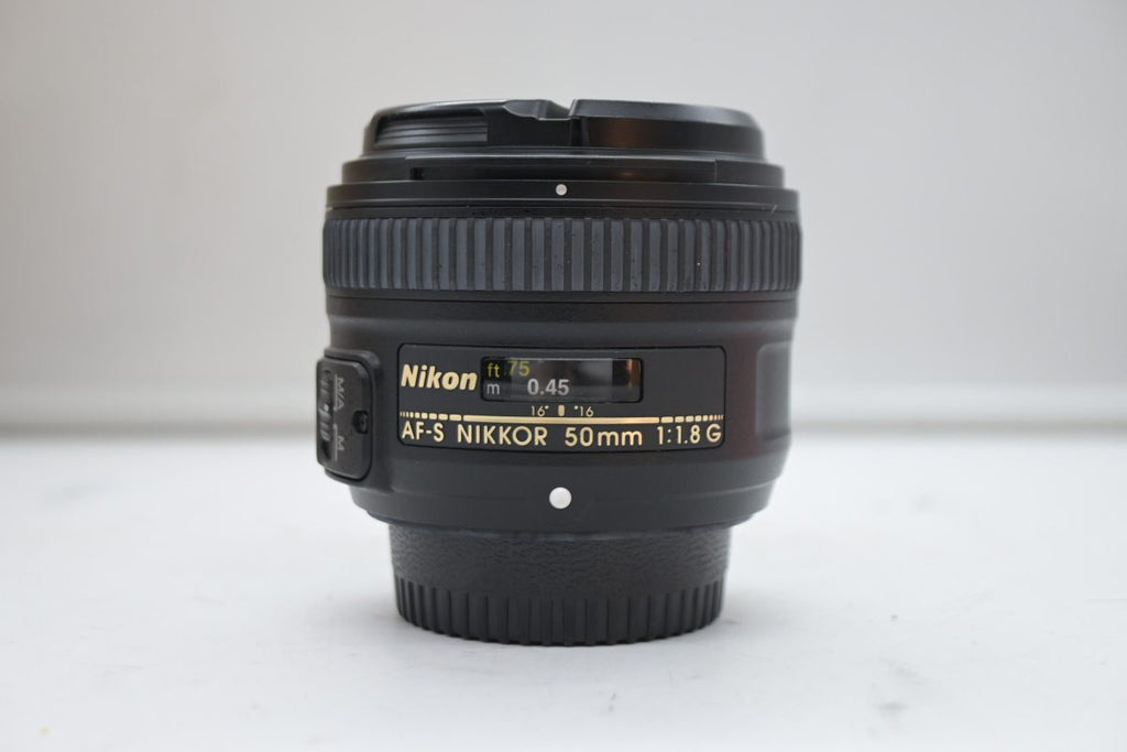 Nikon AF-S NIKKOR 50mm f/1.8G