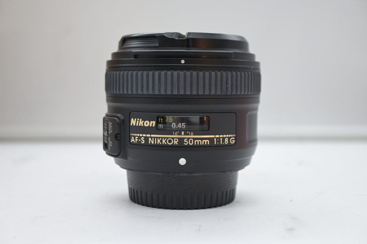 Nikon AF-S NIKKOR 50mm f/1.8G