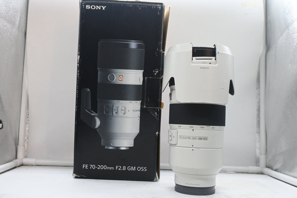 Sony FE 70-200mm F2.8 GM OSS
