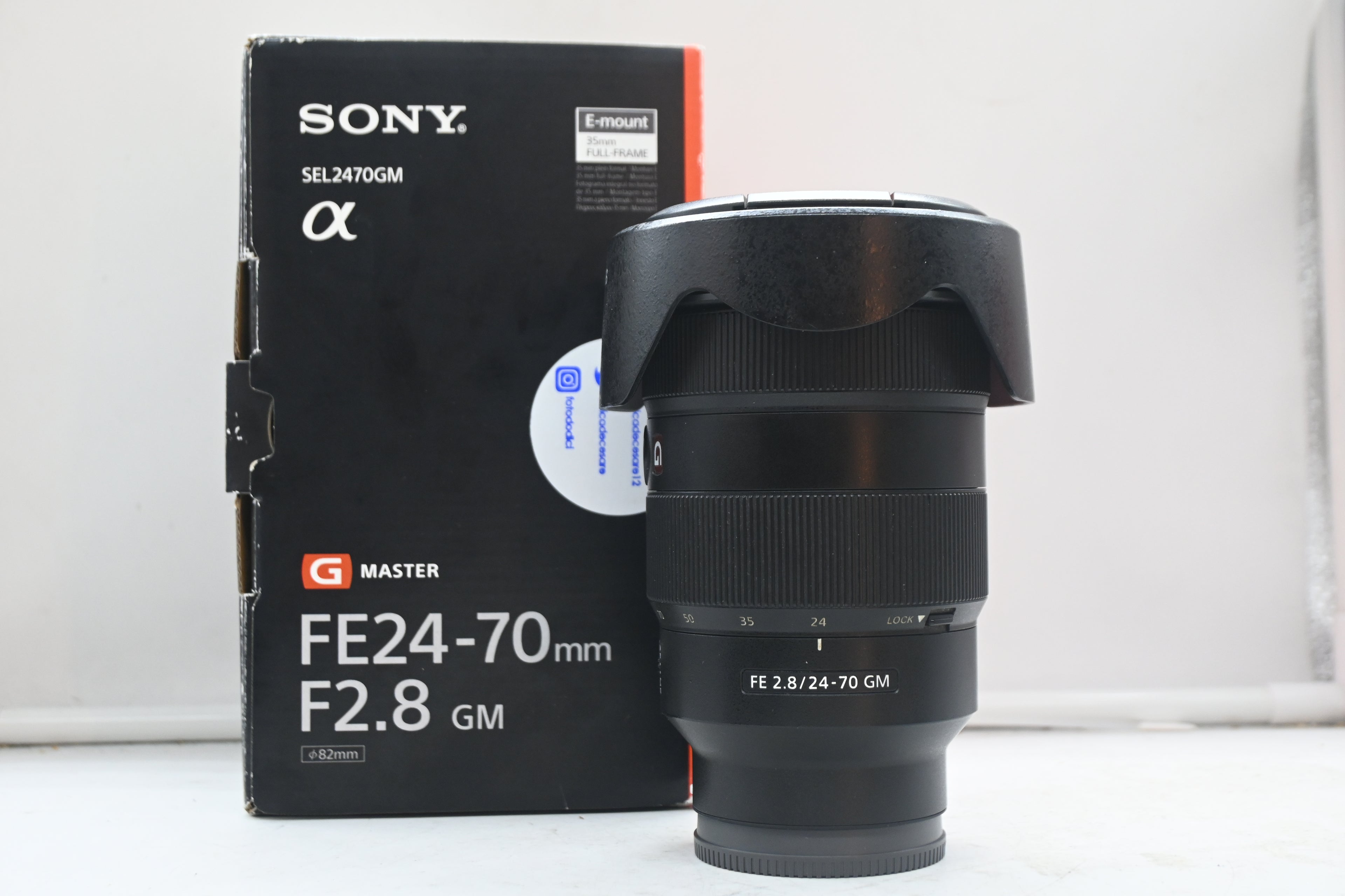 Sony FE 24-70mm F2.8 GM