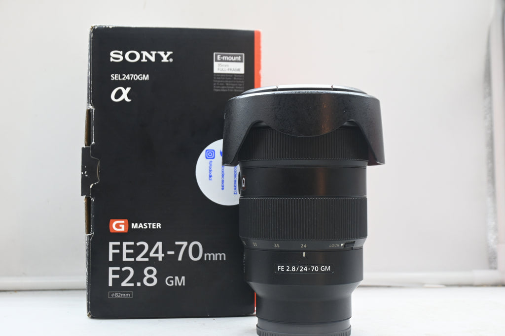 Sony FE 24-70mm F2.8 GM