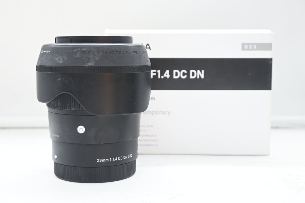 Sigma 23mm F1.4 DC DN Contemporary X Sony E