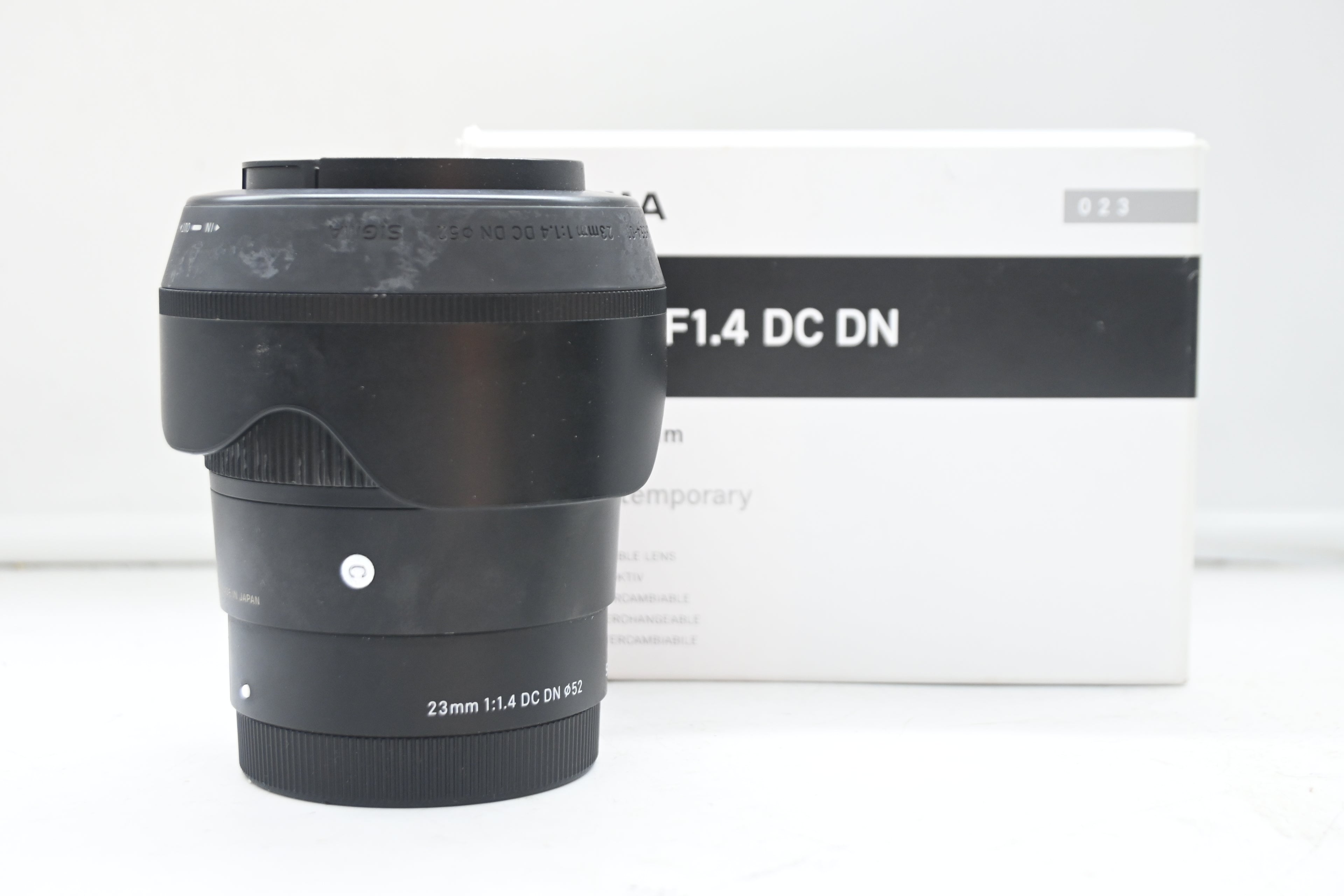 Sigma 23mm F1.4 DC DN Contemporary X Sony E