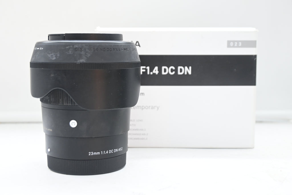 Sigma 23mm F1.4 DC DN Contemporary X Sony E