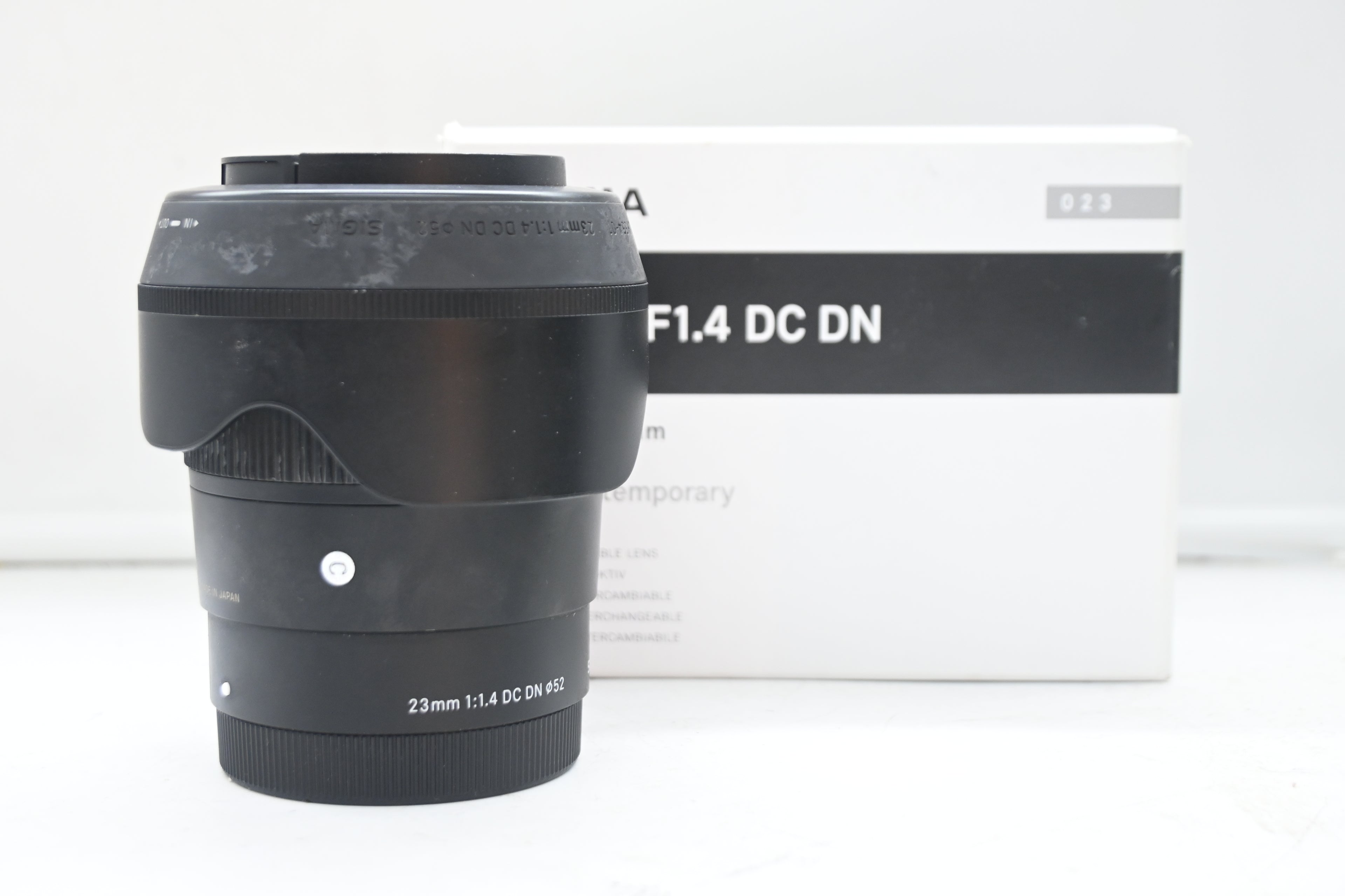Sigma 23mm F1.4 DC DN Contemporary X Sony E