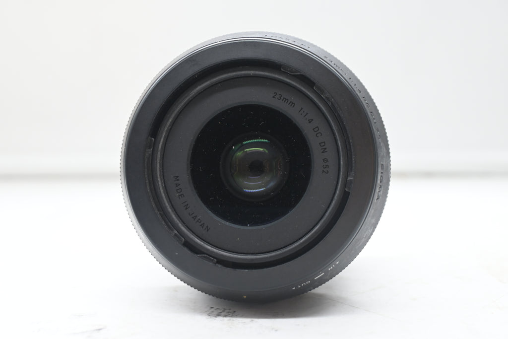 Sigma 23mm F1.4 DC DN Contemporary X Sony E