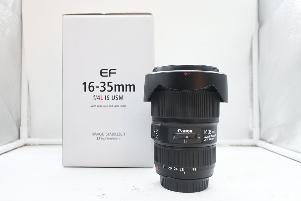 Canon EF 16-35mm f/4L IS USM