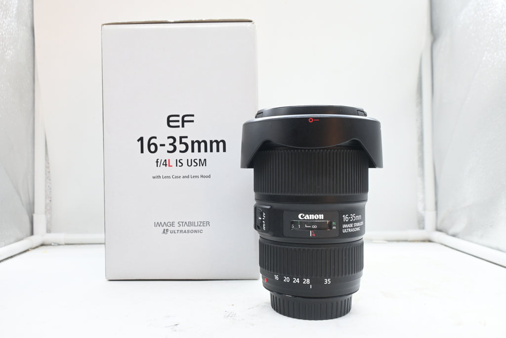 Canon EF 16-35mm f/4L IS USM