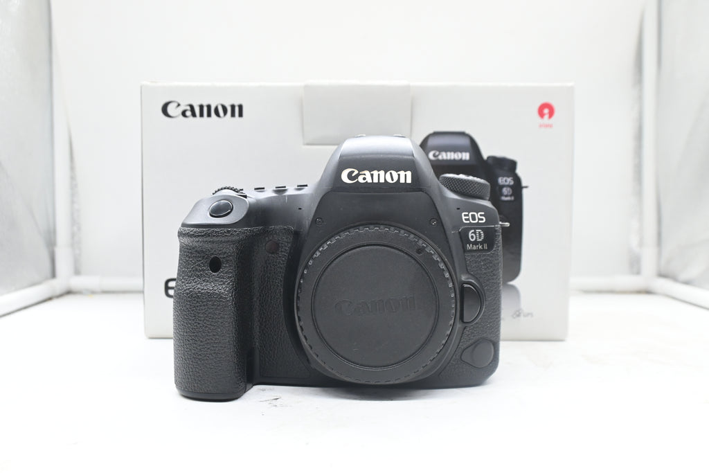 Canon EOS 6D Mark II