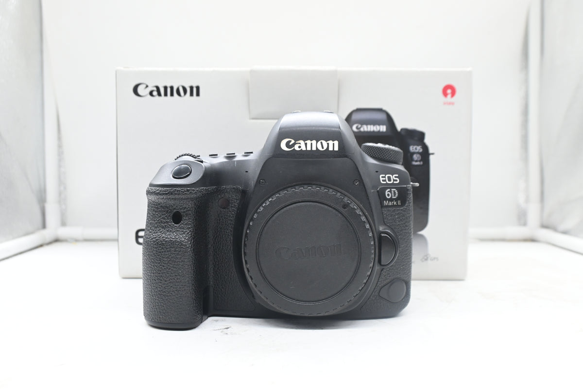 Canon EOS 6D Mark II