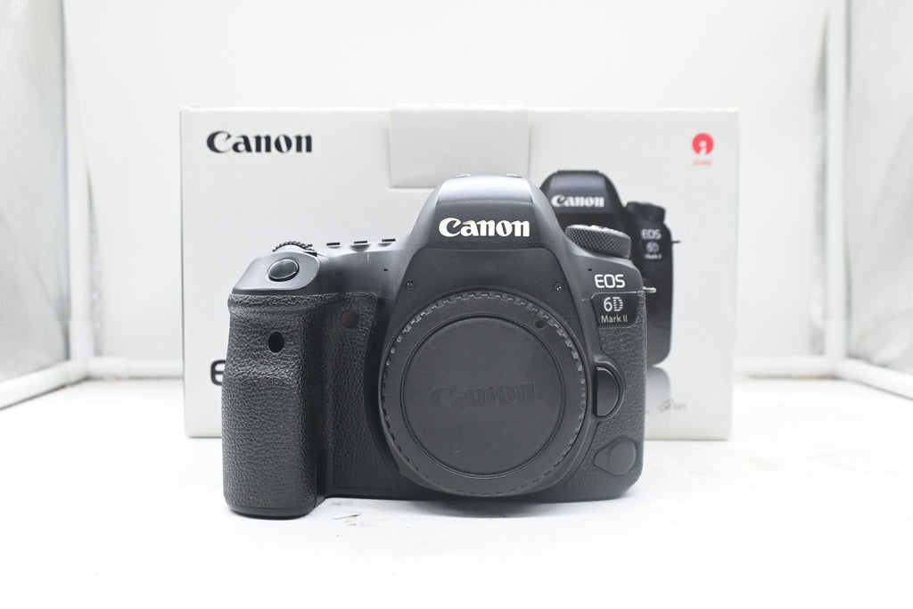 Canon EOS 6D Mark II
