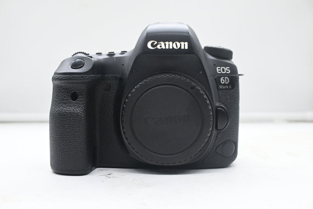 Canon EOS 6D Mark II