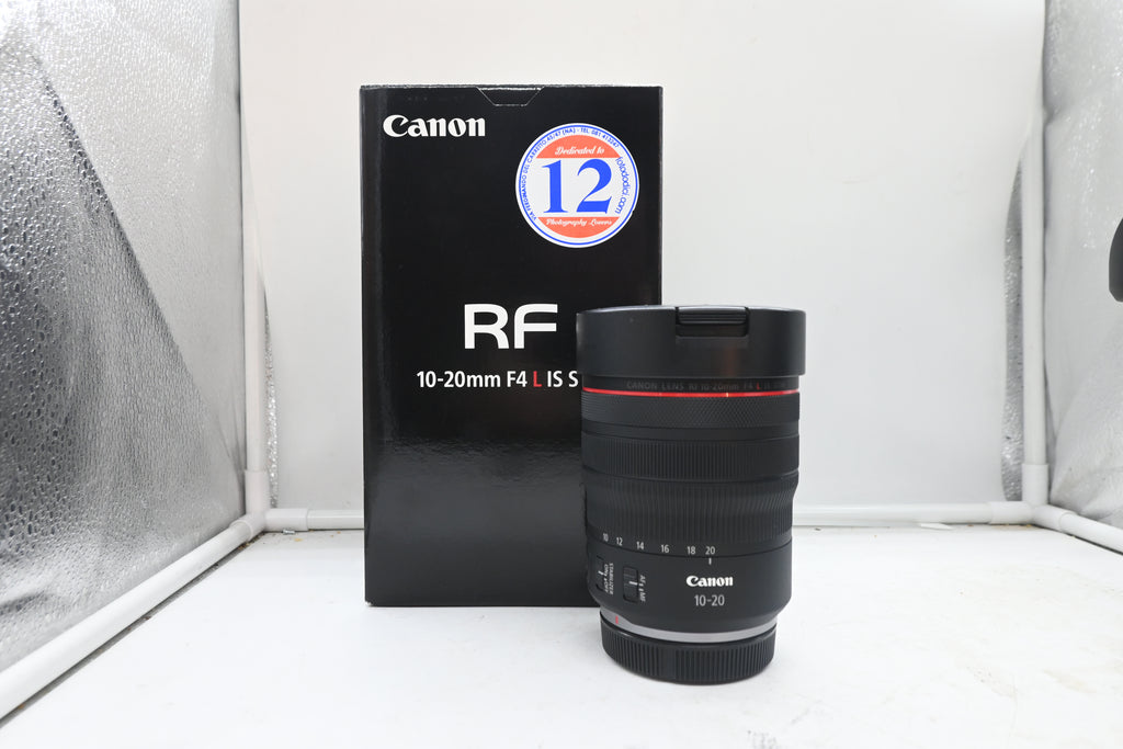 Canon RF 10-20mm F4 L IS STM