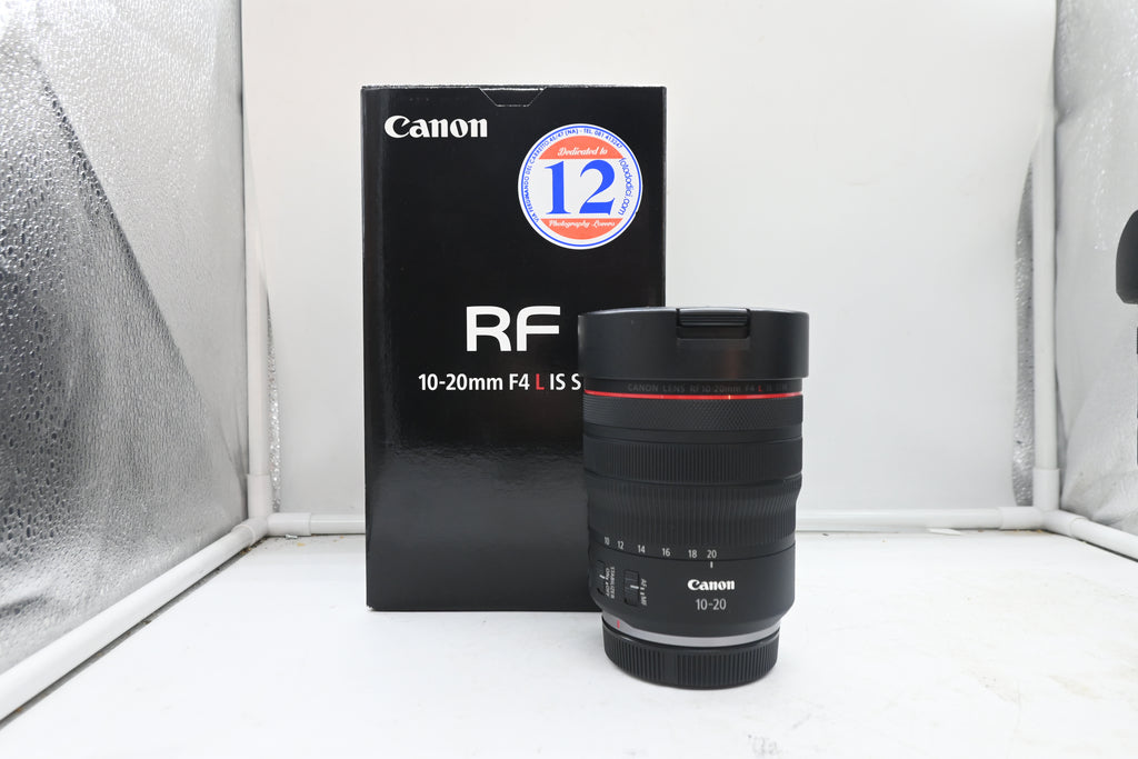 Canon RF 10-20mm F4 L IS STM