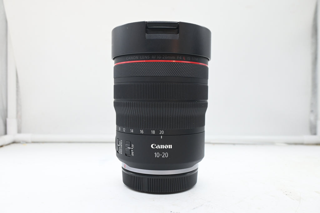 Canon RF 10-20mm F4 L IS STM