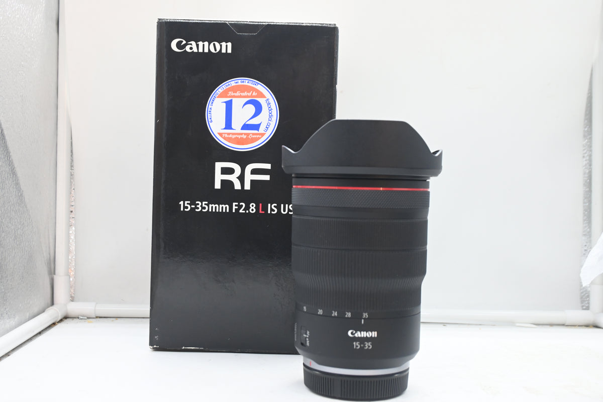Canon RF 15-35mm F2.8L IS USM