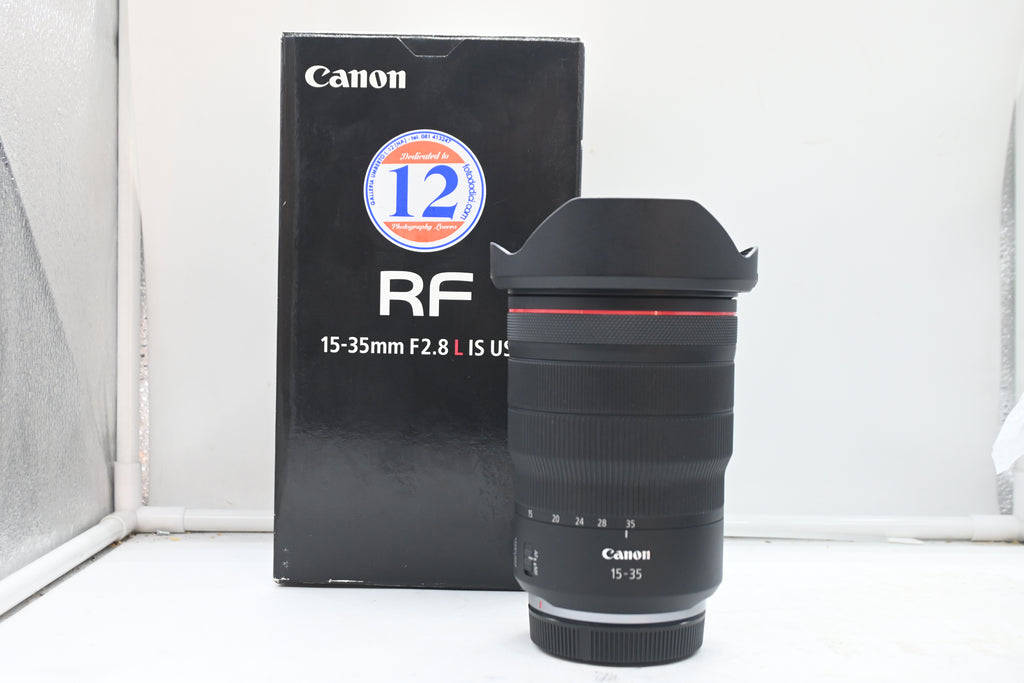 Canon RF 15-35mm F2.8L IS USM