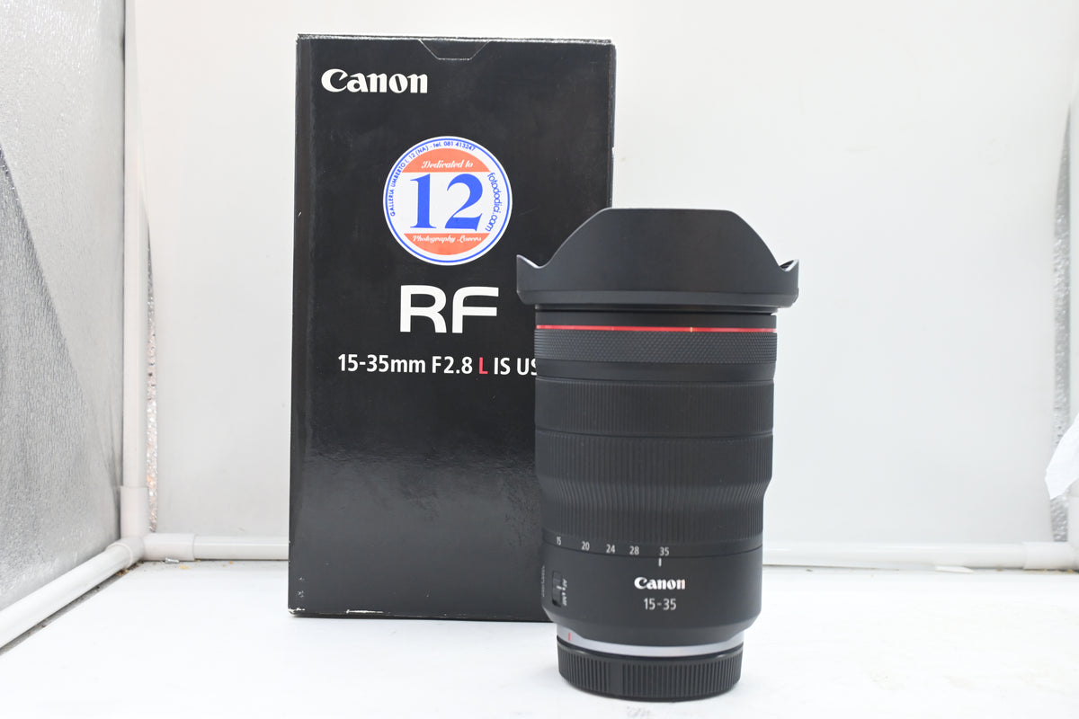 Canon RF 15-35mm F2.8L IS USM