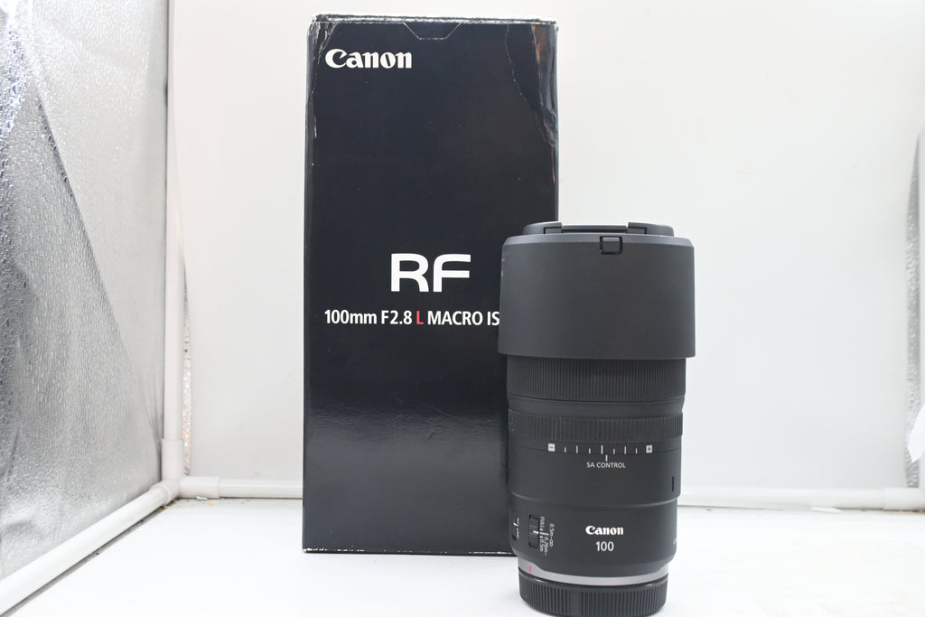 Canon RF 100mm F2.8L Macro IS USM