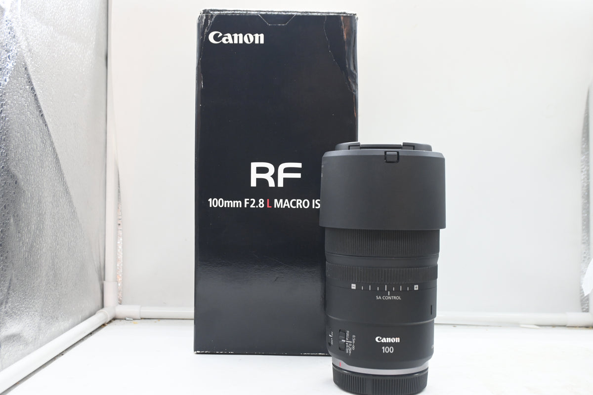 Canon RF 100mm F2.8L Macro IS USM