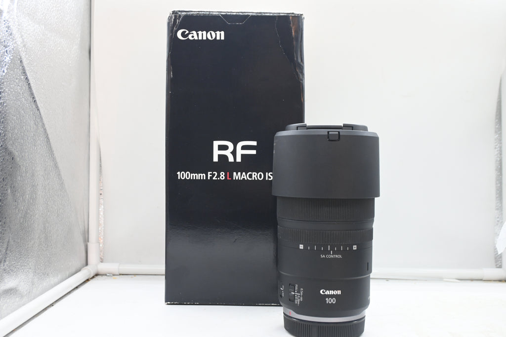 Canon RF 100mm F2.8L Macro IS USM