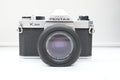 Asahi Pentax K1000 con 50mm