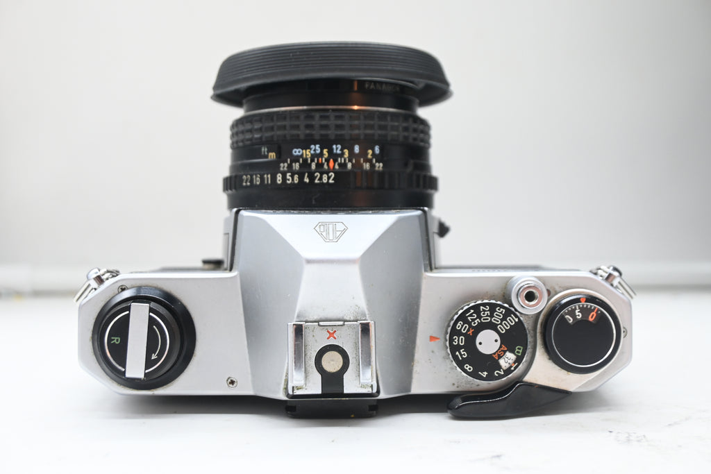 Asahi Pentax K1000 con 50mm