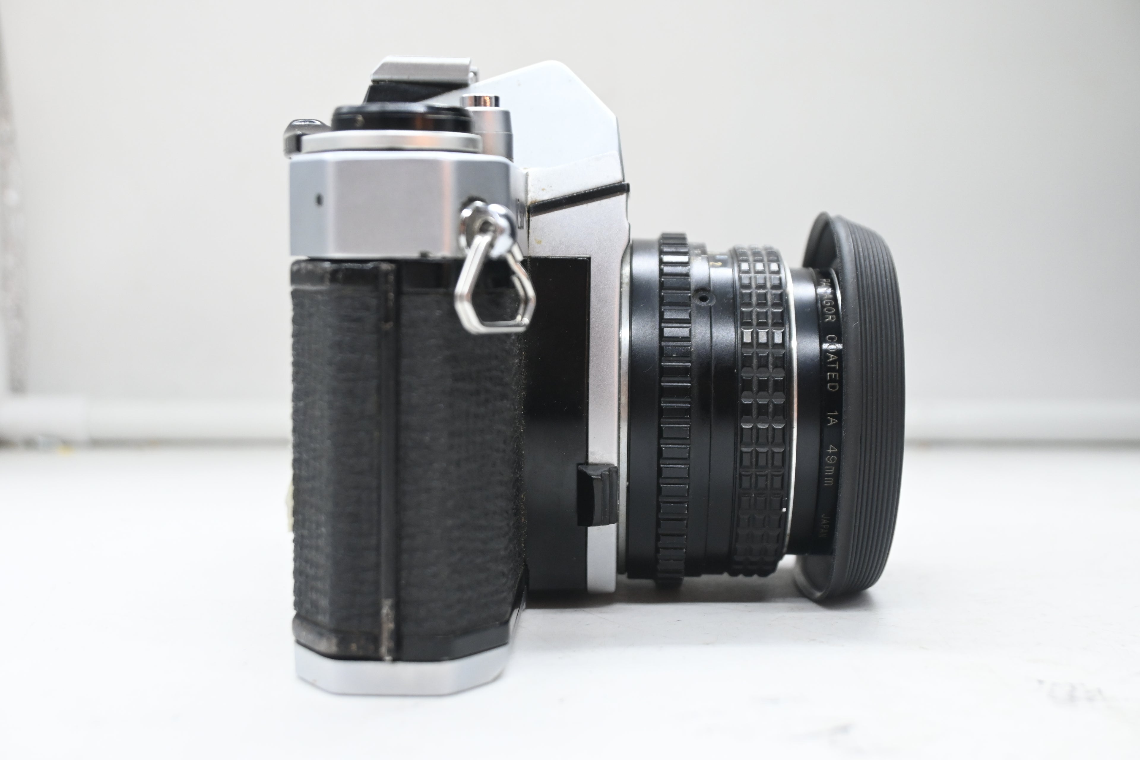 Asahi Pentax K1000 con 50mm