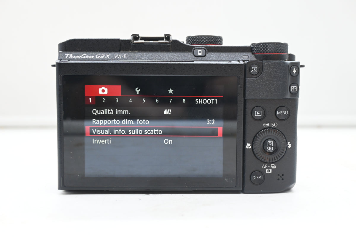 Canon PowerShot G3 X