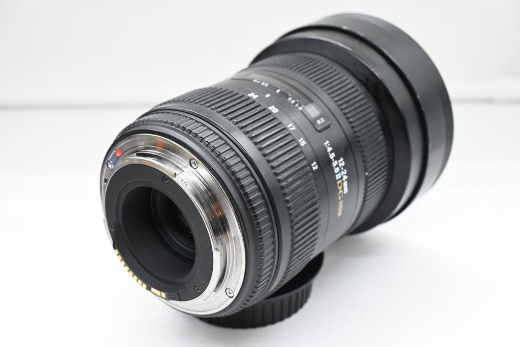 Sigma 12-24mm f/4.5-5.6 II DG HSM x Canon EF