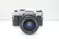Olympus OM-20 con Olympus 35-70mm