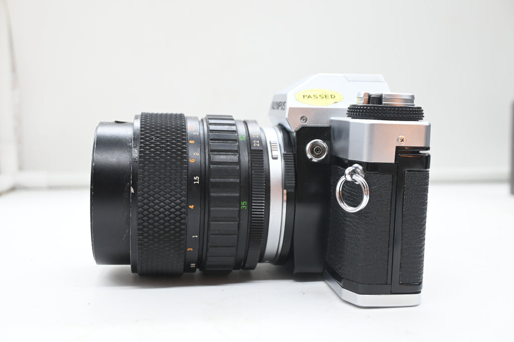 Olympus OM-20 con Olympus 35-70mm